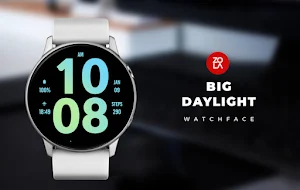 Big Daylight Watch Face Screenshot 0