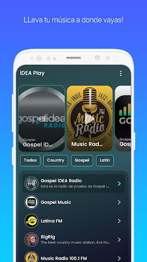 iDEA Play Screenshot 1