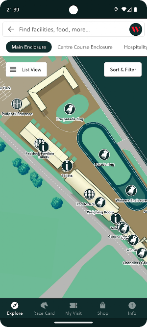 Warwick Racecourse Screenshot 0