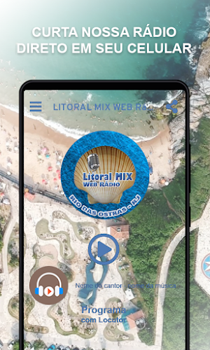 Litoral Mix Web Rádio Screenshot 0