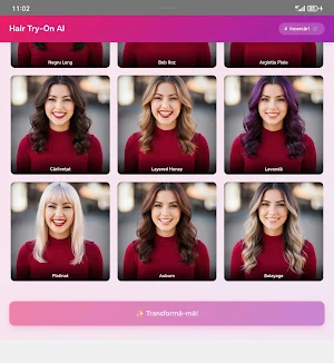Hair Try-On AI Screenshot 2
