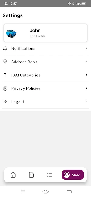 Clinik MOBILE Screenshot 2