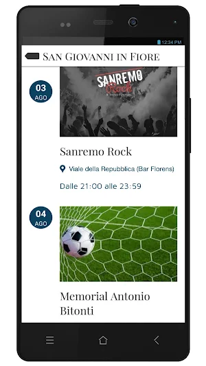 San Giovanni in Fiore Screenshot 0