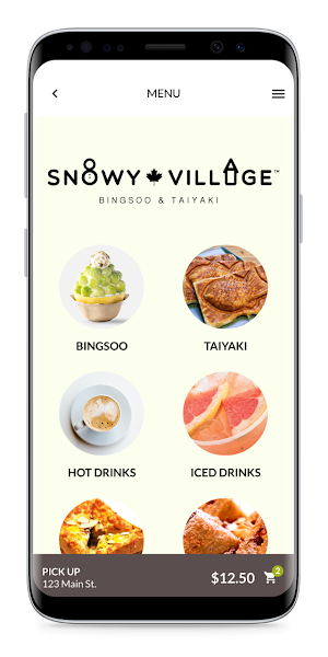 Snowy Village Legacy Screenshot 1