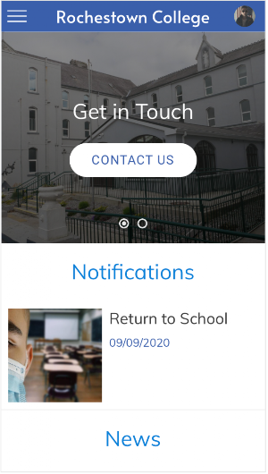 St Francis College Rochestown Screenshot 0