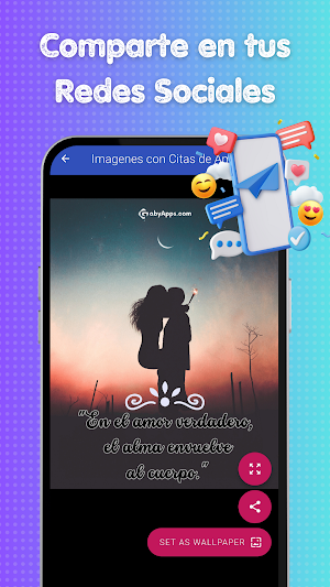 Imagenes con Citas de Amor Screenshot 3