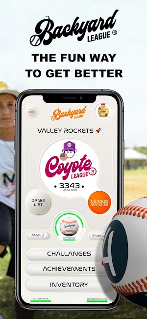 Backyard League Screenshot 0