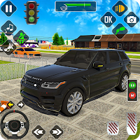 Car Simulator School Car Game