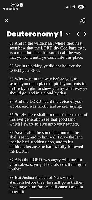 Apostolic Bible Companion Screenshot 3