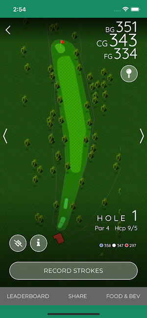 Osawatomie Golf Course Screenshot 3