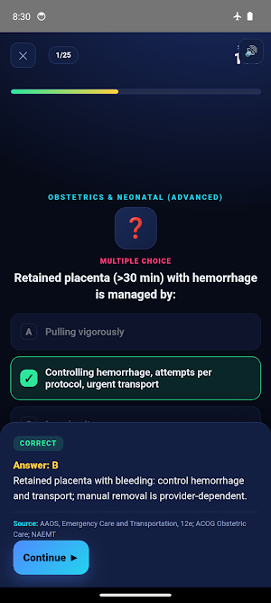 Paramedic Ready Screenshot 3
