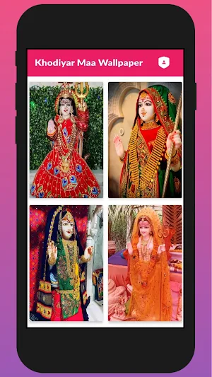 Khodiyar Maa Wallpaper Screenshot 1