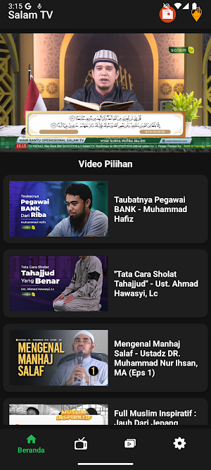 Salam TV Screenshot 0