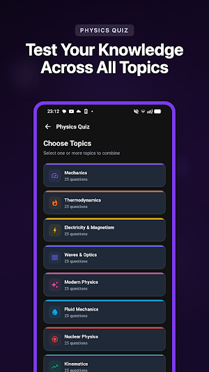Physics Solver - Homework Help Screenshot 2
