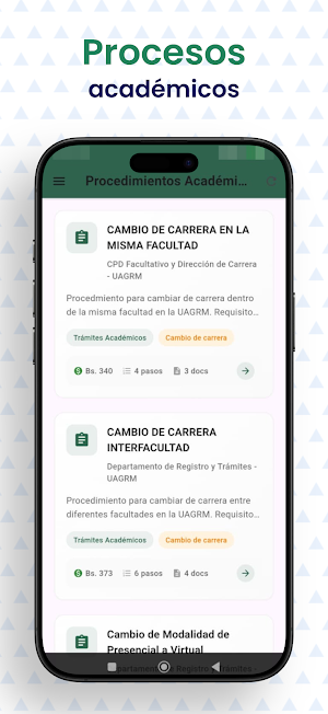 NIUS UAGRM Screenshot 2