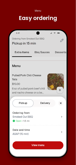 Smoked Out BBQ To Go Screenshot 2