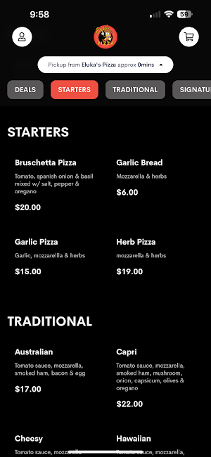 Eluka's Pizza Screenshot 0