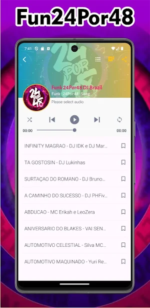 DJ Funk 24Por48 Song Screenshot 3