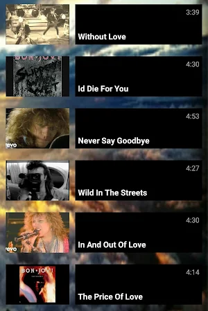 Bon Jovi Screenshot 1