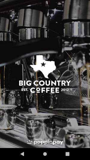 Big Country Coffee Screenshot 0
