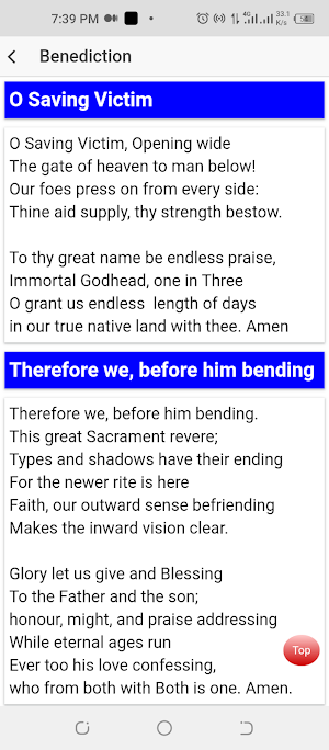 Catholic English Missal Screenshot 3