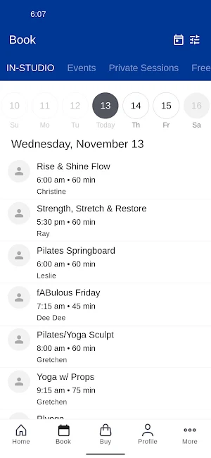 The Main Street Wellness Co. Screenshot 1