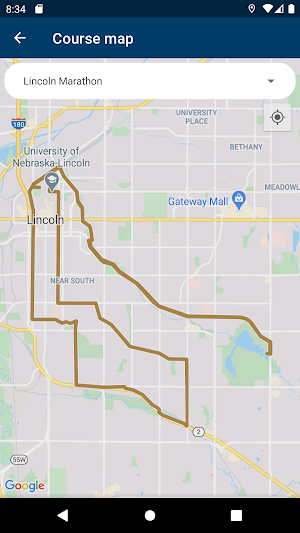 Lincoln Marathon 2021 Screenshot 2