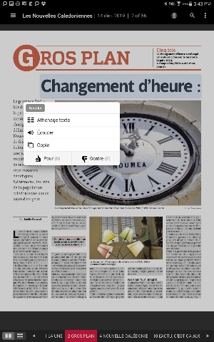 LNC et ses Magazines Screenshot 3