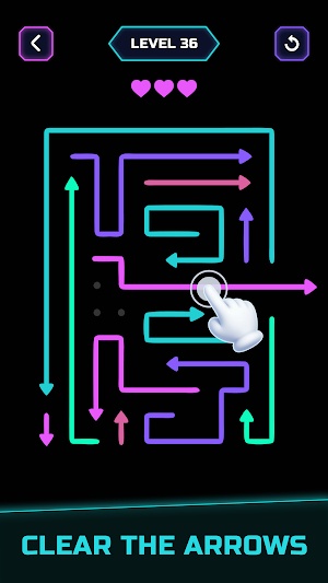 Arrow Puzzle: Puzzle Game Home Screenshot 0