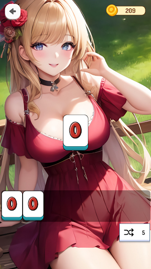 Royal Card: Beautiful Girl Screenshot 3