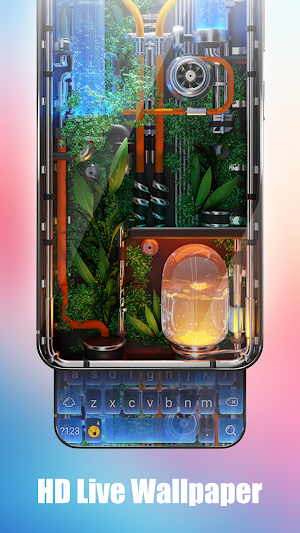 Forestpunk Water Wallpaper 3D Screenshot 0