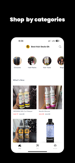 Best Hair Deals Gh Screenshot 0
