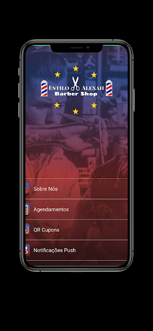 Estilo Alexah Barber Shop Screenshot 0