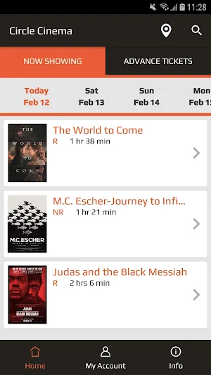 Circle Cinema Screenshot 1