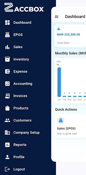 Zaccbox Retail Screenshot 0