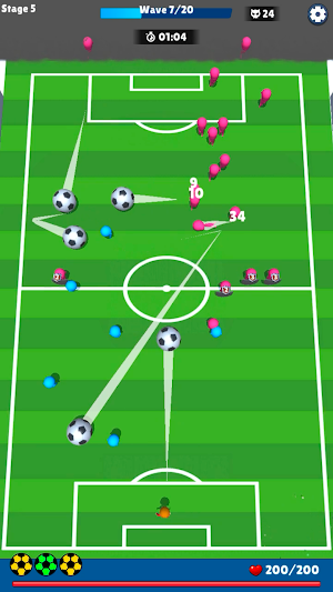 Kick & Rush TD Screenshot 3