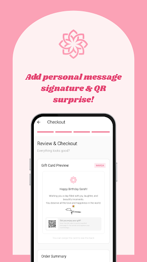 WARDA – Online Flowers & Gifts Screenshot 1