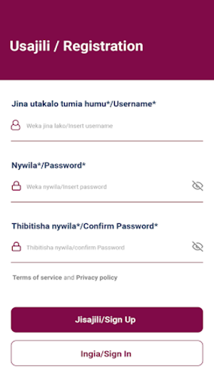 Haki Yangu Screenshot 3