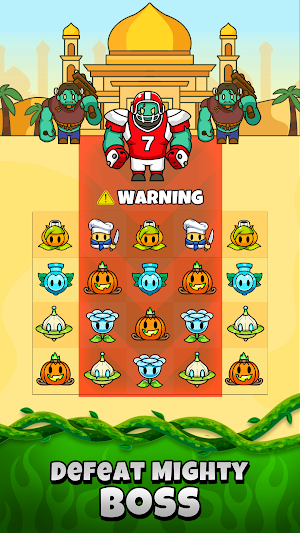 Plant Legends: Merge & Defense Screenshot 3