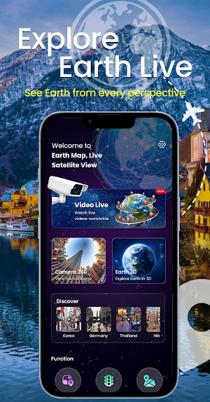 Live Earth Cam - Street View Screenshot 0