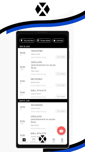 Athletx Rebel Screenshot 1