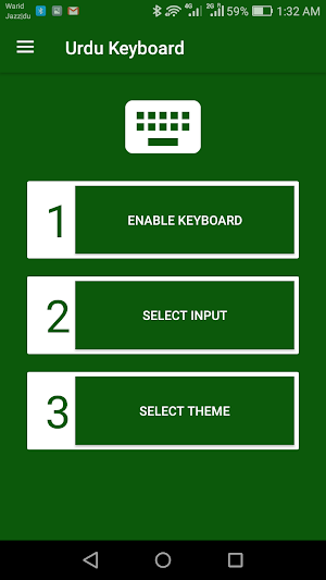 Urdu Keyboard 2020 - Urdu Language keyboard Screenshot 3