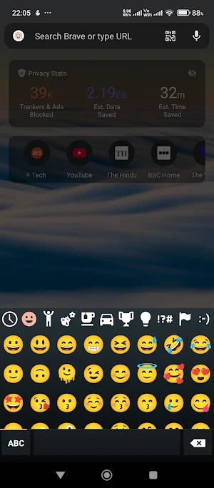 Prompt AI Keyboard Screenshot 1