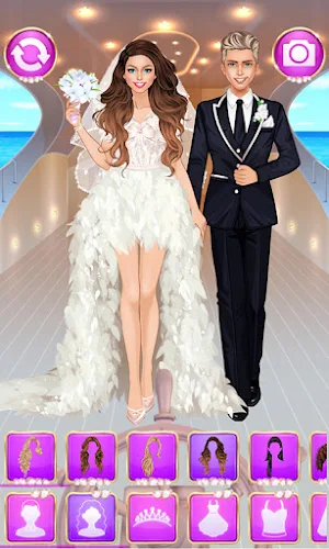 Wedding Fashion Makeup Salon Screenshot 3