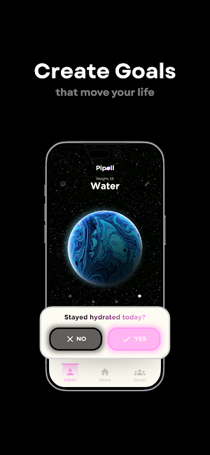 Pipoll: Invest in Humans Screenshot 2