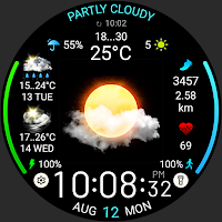 Weather watch face W5.5