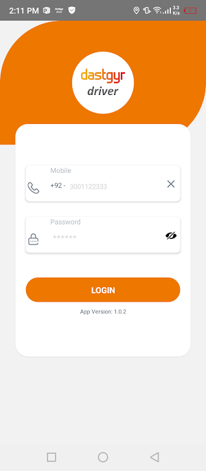 Dastgyr Driver Screenshot 1