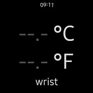 BodyTemperature Screenshot 0