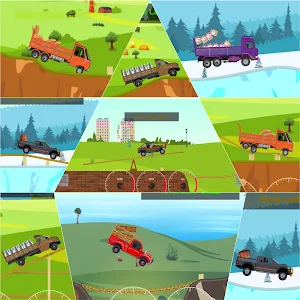 D Trucker Screenshot 3