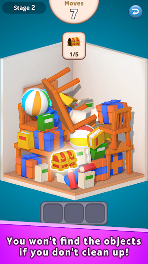 Somewhere Here! Hidden Objects Screenshot 2